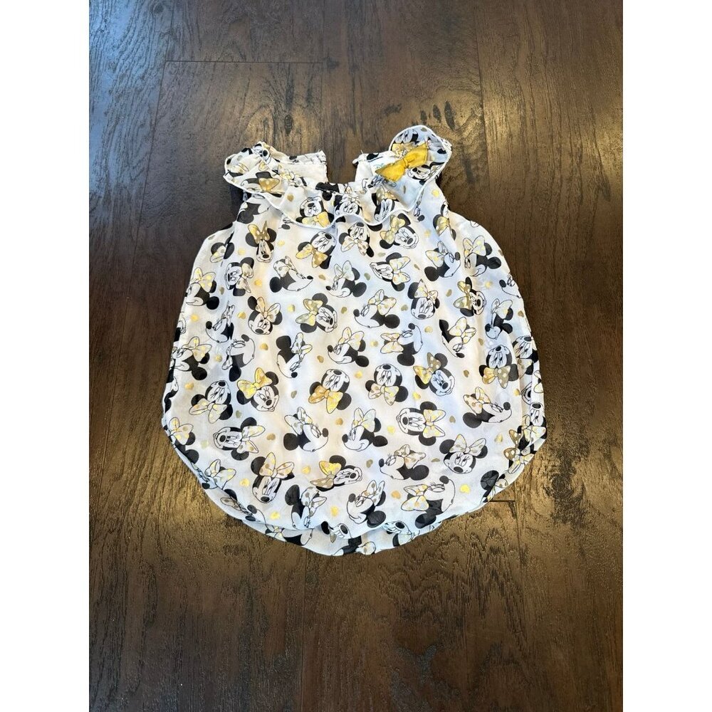 Disney Baby Minnie Mouse Bubble Romper